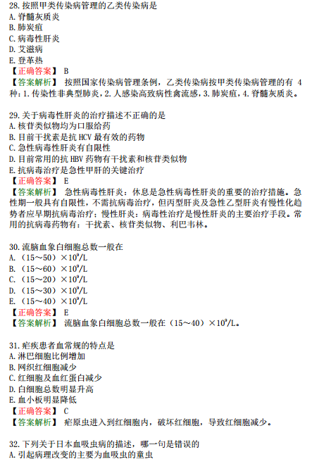 2019年臨床執(zhí)業(yè)醫(yī)師?？荚嚲淼谌龁卧狝1型題（二）