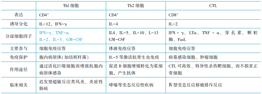 T細胞介導的細胞免疫應答