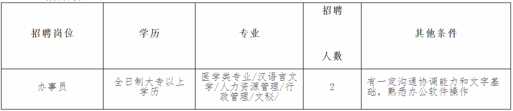 關于2021年廣東省河源市衛(wèi)生健康局第二次公開招聘工作人員的公告