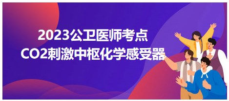 CO2刺激中樞化學(xué)感受器